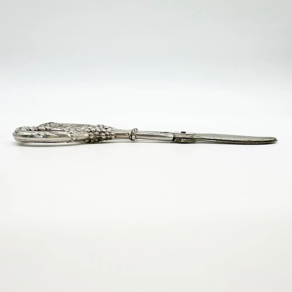 Antique Sterling Silver Grape Shears – Hans Jensen Danish Design by Voss Cut Co.